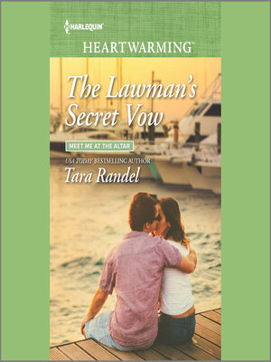 cover image of The Lawman's Secret Vow
